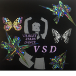 Violet Stars Dance