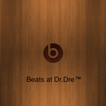 Beats at Dr.Dre