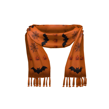Halloween Scarf