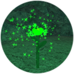 Green Flower