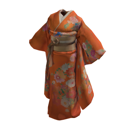 Autumn Flame Kimono [PBR]