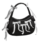 Coach Emo Goth Bow Shoulder Bag