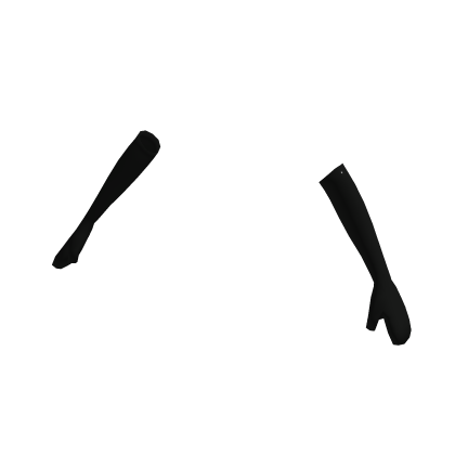✅Glossy Black✅ Christmas gloves thumbnail