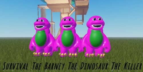 Survival The Barney The Dinosaur The Killer (CARS)