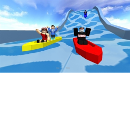(BIGGEST UPDATE EVER) Raft Down A River For Winner