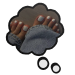 Feet on Mind
