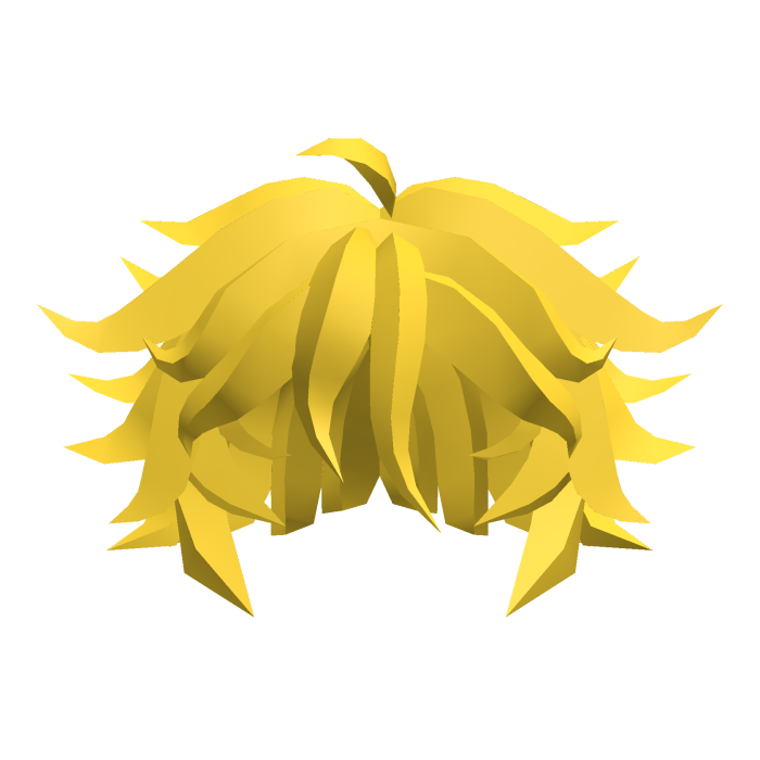 Eillot Girl Hair