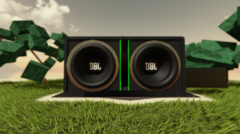[ SMALL UPDATE ] Giant Subwoofer Test JBL screenshot 4