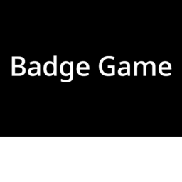 Untitled Badge Game