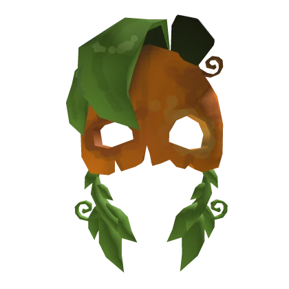 pumpkin mask flankeee | Roblox Item - Rolimon's