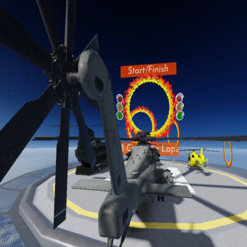 Helicopter Racing 2
