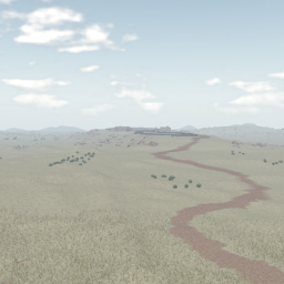 South Africa, Grasslands Skirmish