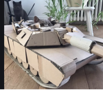 1st Regiment Pilot of Tank