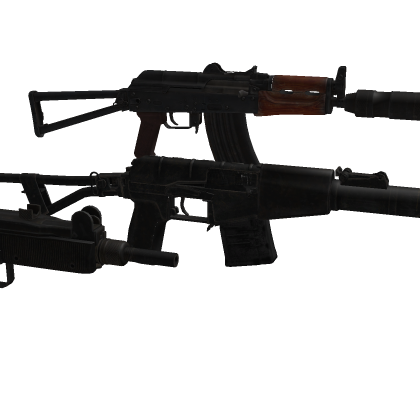Low Poly High Detailed Mesh Weapons Pack
