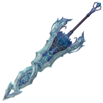Frozen Rose Blade