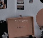 days of happiness