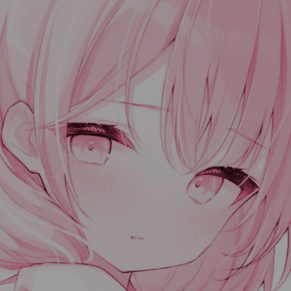 Pastel Pink Gaze pfp (Profile Picture)