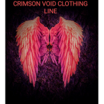 Crimson angel & VOIDX Clothing line