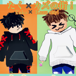 TAKU'KAZUcity(たくカズの街！)