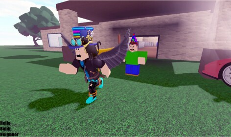 Hello Baldi Neighbor ORIGINAL
