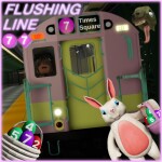 [EGG HUNT🐰] IRT | Flushing Line