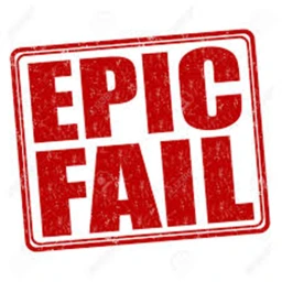 Line Runner Fail icon