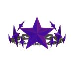 Purple Crown of Star Chains