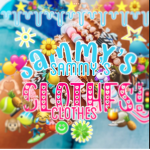 - sammy’s clothes! -
