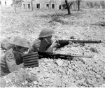 The British 25th Infantry Division