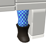 Lord Griswold - Right Leg
