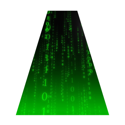 Green Hacker Cape Roblox item
