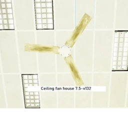 ceiling fan house 7.5 icon