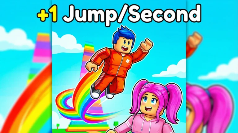 Higher Jump Every Second Roblox