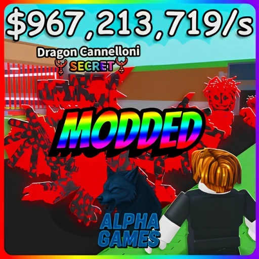 [👹] [Steal A Brainrot Modded]