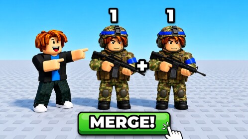 Merge Army: Evolution