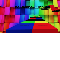 Rainbow Obby!