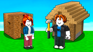Thumbnail for Roblox game: Build Together With Friends