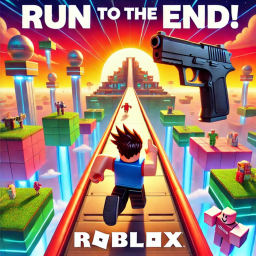FINISH OBBY TO GET A FREE GUN!