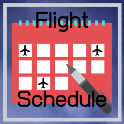 CadJet Flight Planner / Schedule.