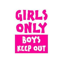 NO BOYS ALLOWED!1!!11! (GIRLS ONLY) 😡💁‍♀️💁‍♀️