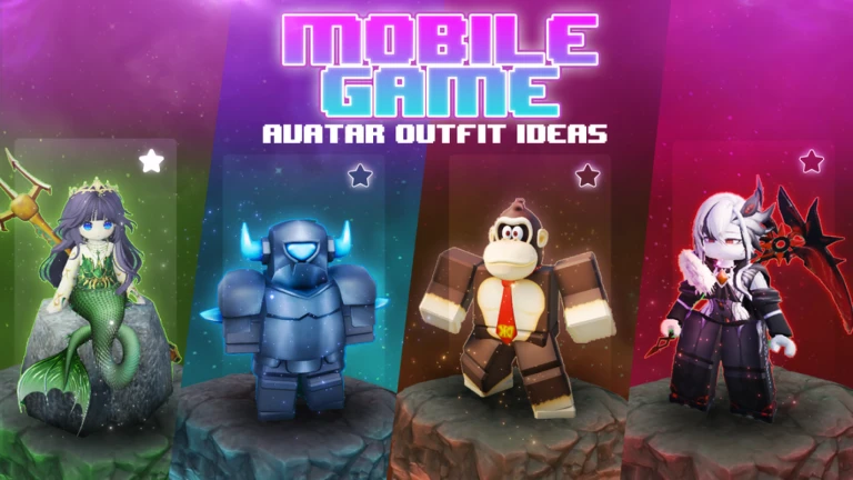 Mobile Game Avatar Outfits Ideas Game Thumbnail