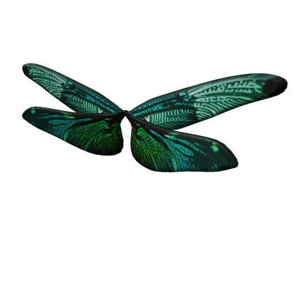 Elegant Dragonfly Wings