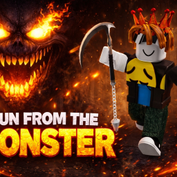 RUN FROM THE MONSTER