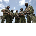 The US/CAN Special forces.
