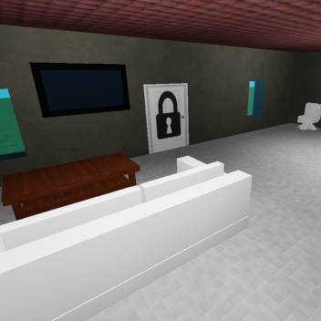 be locked in your house simulator