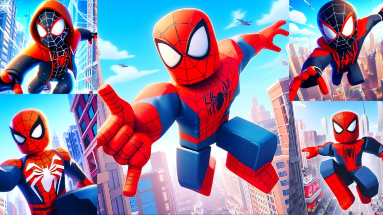 Spider-Man Simulator - Roblox