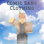 Comic Sans Clothing Group Thumbnail