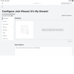 Join Please! It’s My Dream!