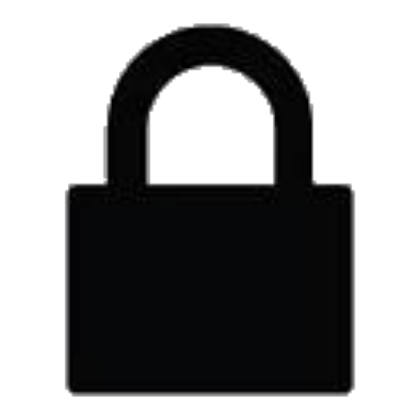 Lock Icon Roblox decal