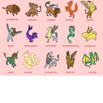 MYTHICAL CREATURES OF THE STORIES